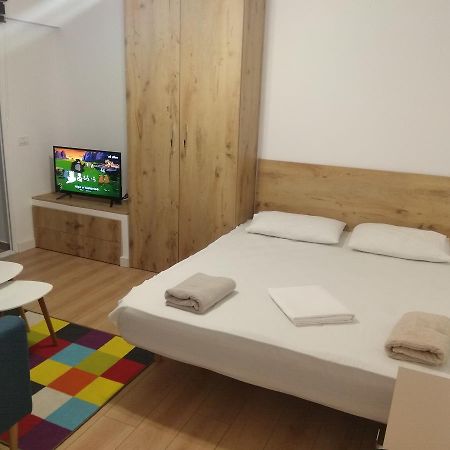 Ferienwohnung Tirana City Center Exterior foto