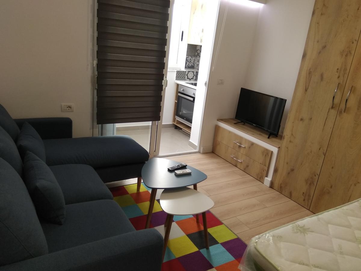 Ferienwohnung Tirana City Center Exterior foto