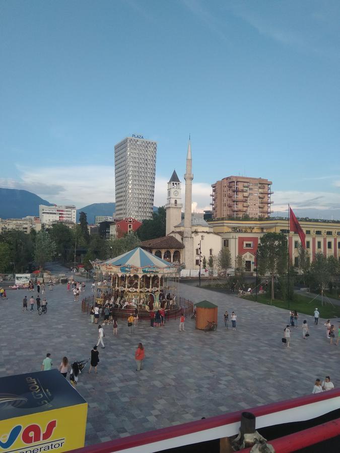 Ferienwohnung Tirana City Center Exterior foto